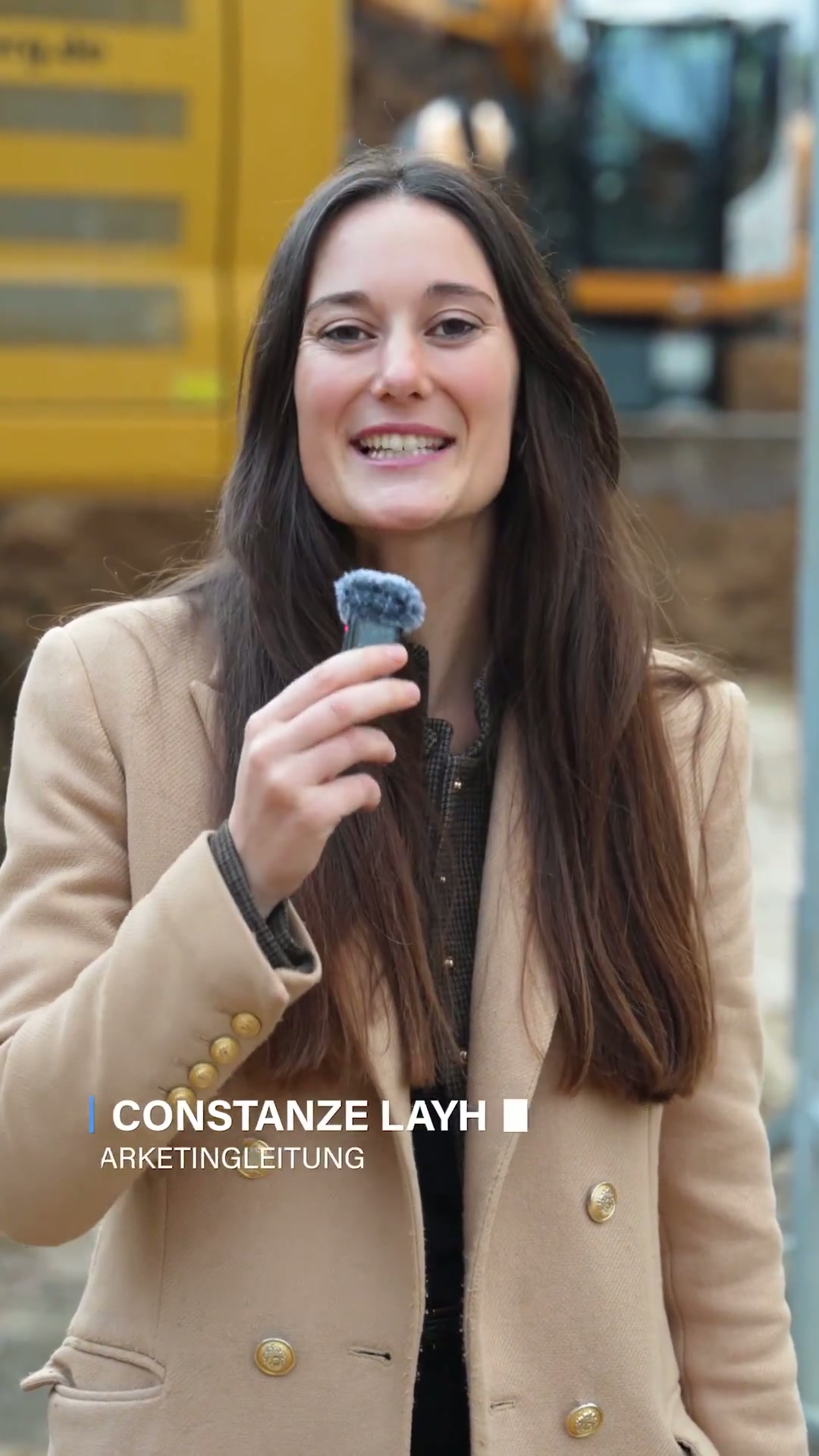 Wohnbau Layher — Spatenstich in Marbach, Film von GCP