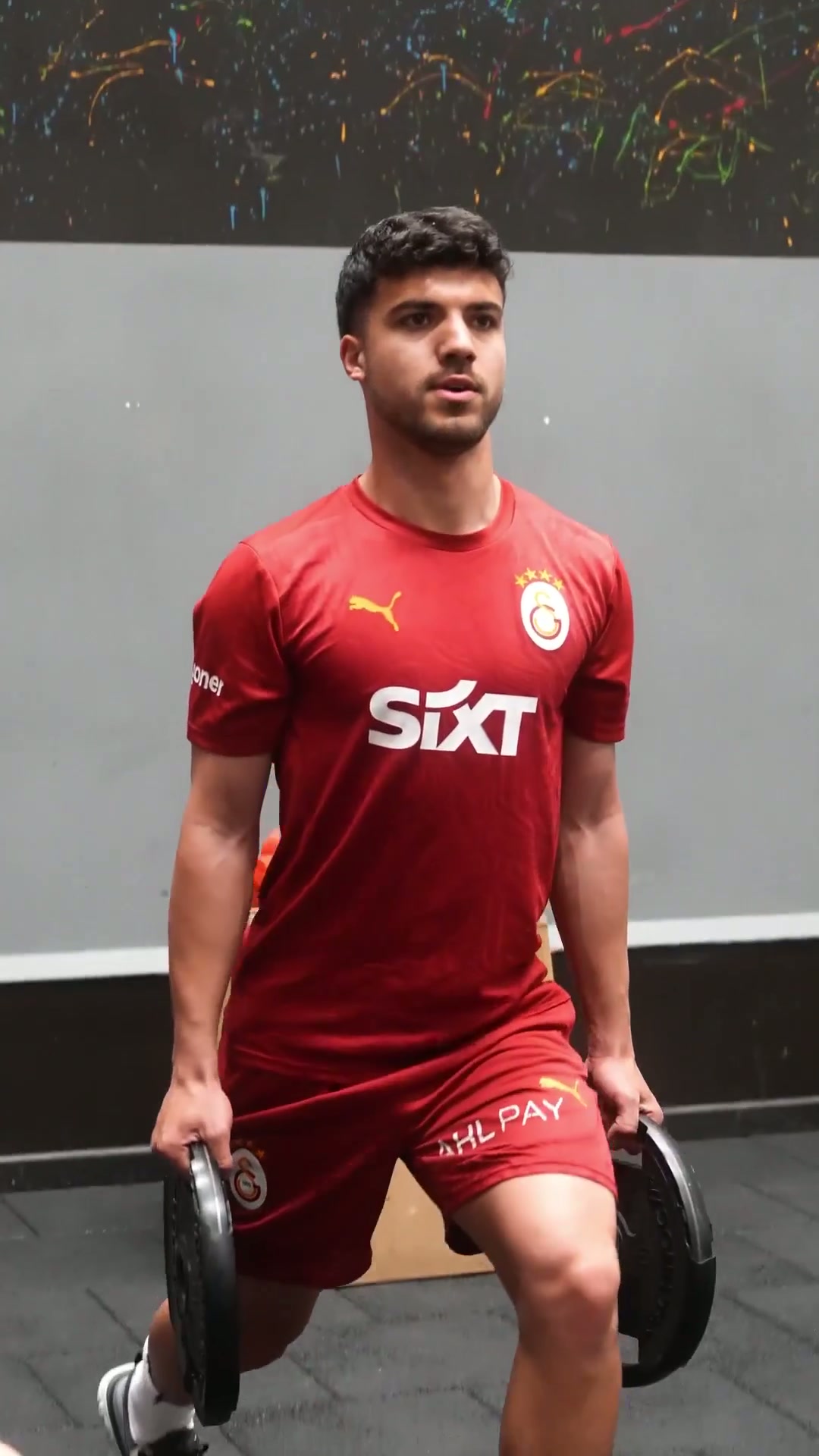 Galatasaray Athletiktraining — Trainingsfilm von GCP